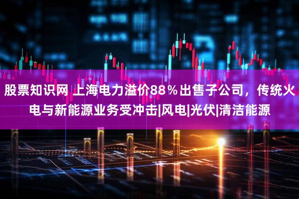 股票知识网 上海电力溢价88％出售子公司，传统火电与新能源业务受冲击|风电|光伏|清洁能源