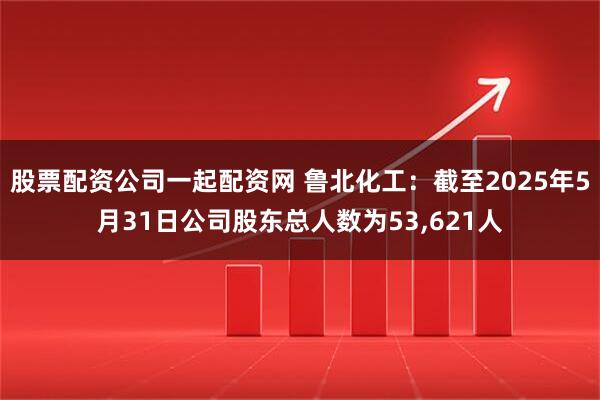 股票配资公司一起配资网 鲁北化工：截至2025年5月31日公司股东总人数为53,621人
